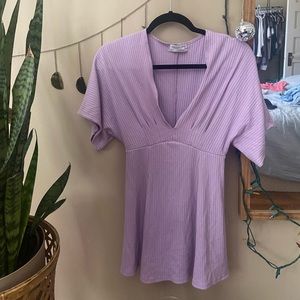 Lavender Urban Outfitters Tunic Dress